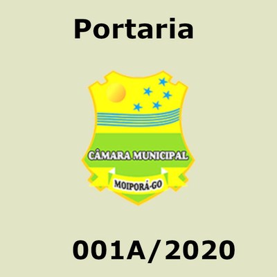 portaria001a2020