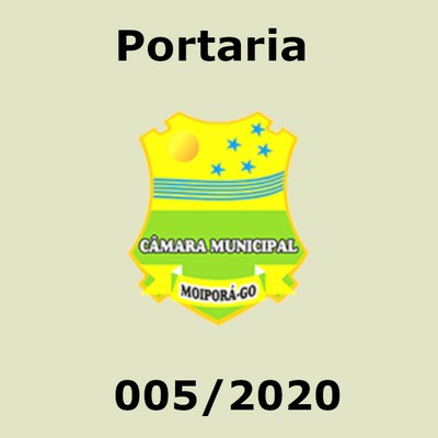 portaria0052020